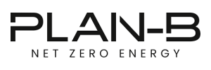 PLAN-B NET ZERO ENERGY Logo